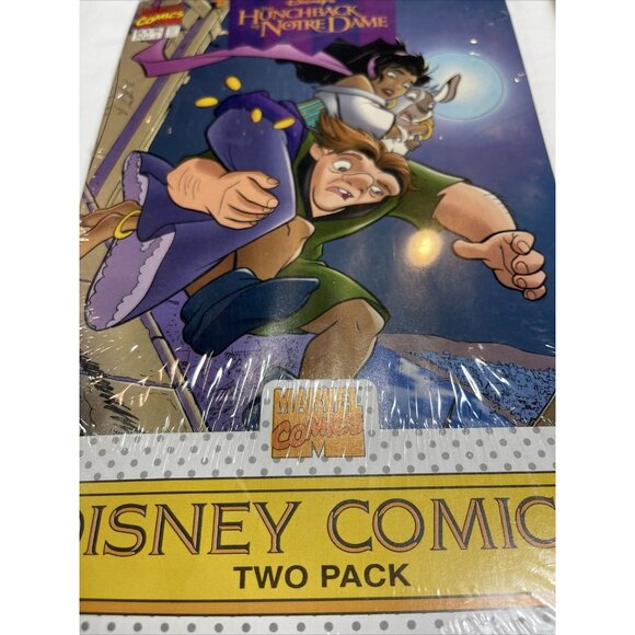 1994 Disney Marvel Comics "Hunchback of Notre Dame" Issues 1,2: + Coloring Book - Picture 5 of 7